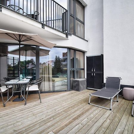 Apartament Horyzont 101 Miedzyzdroje Esterno foto