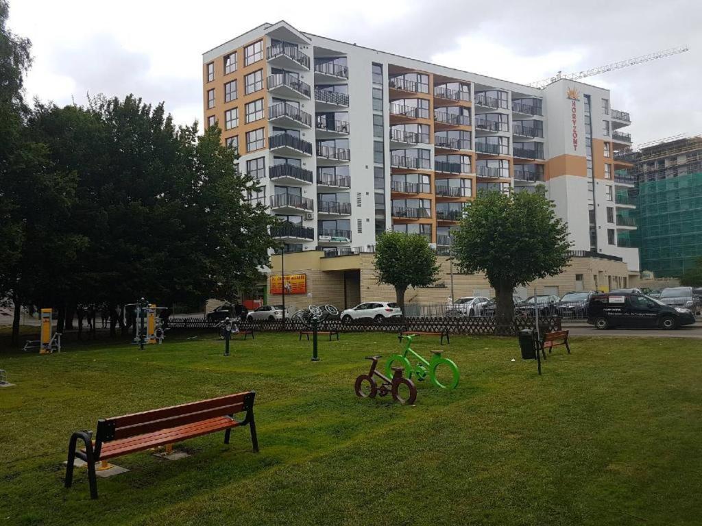 Apartament Horyzont 101 Miedzyzdroje Esterno foto