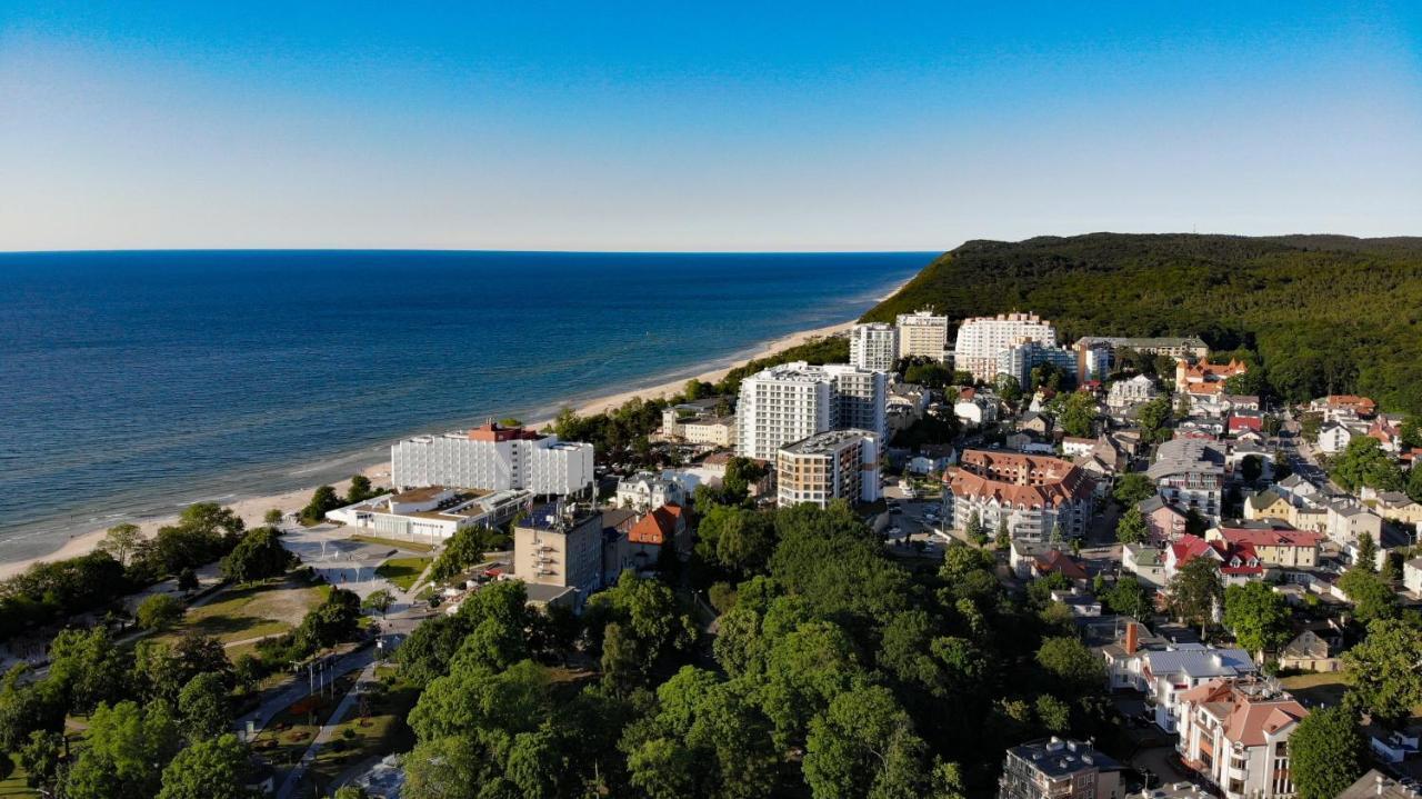 Apartament Horyzont 101 Miedzyzdroje Esterno foto