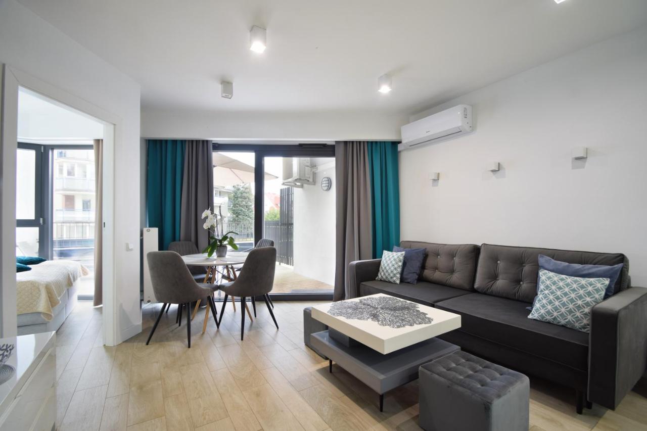 Apartament Horyzont 101 Miedzyzdroje Esterno foto