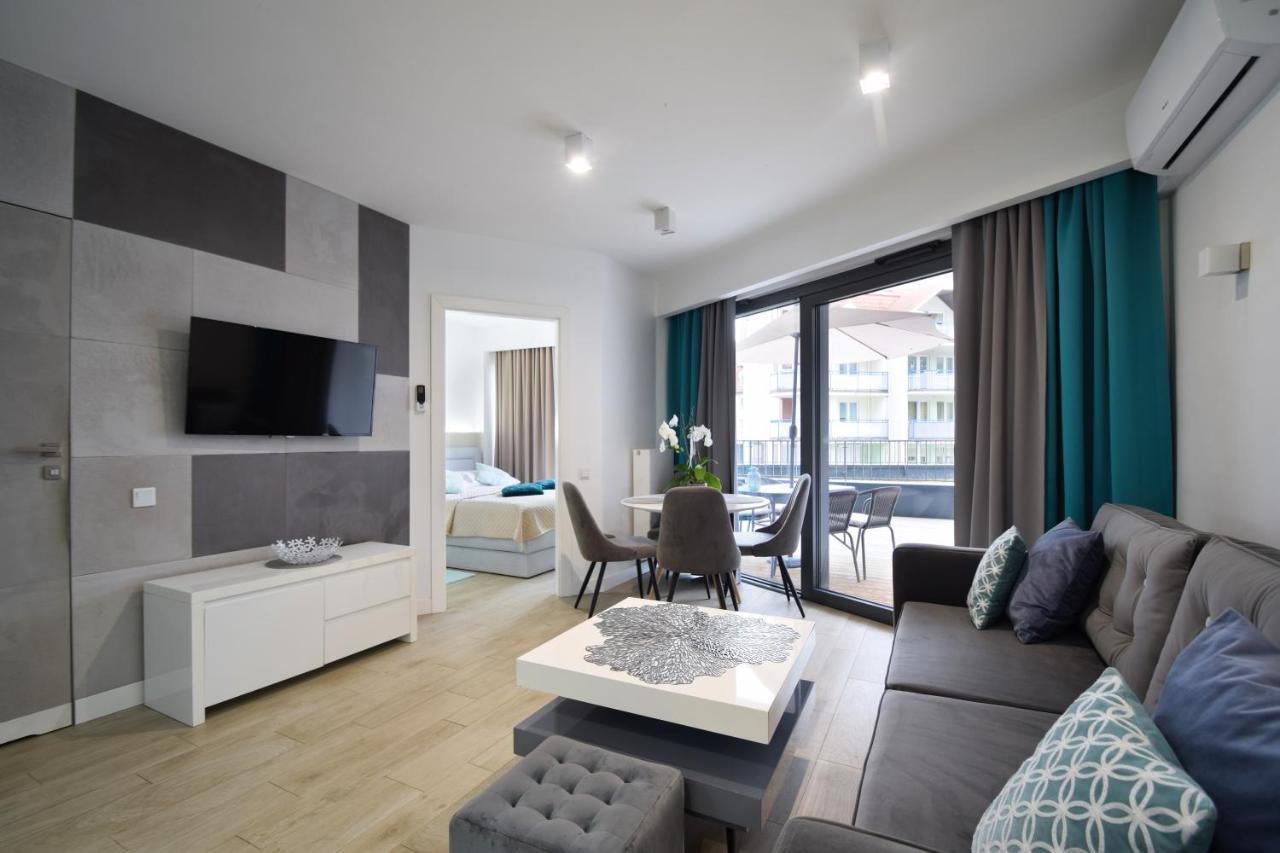 Apartament Horyzont 101 Miedzyzdroje Esterno foto