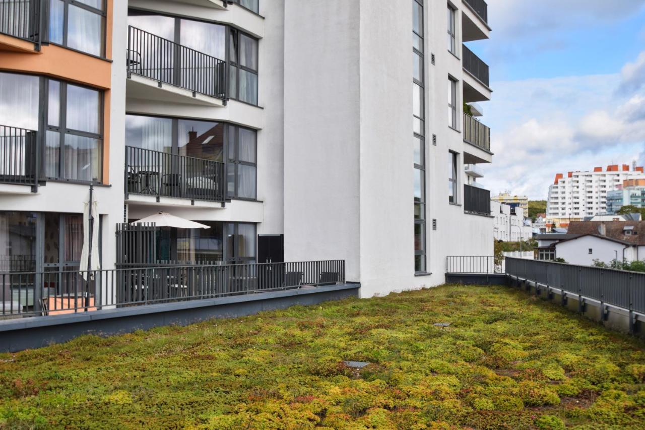 Apartament Horyzont 101 Miedzyzdroje Esterno foto