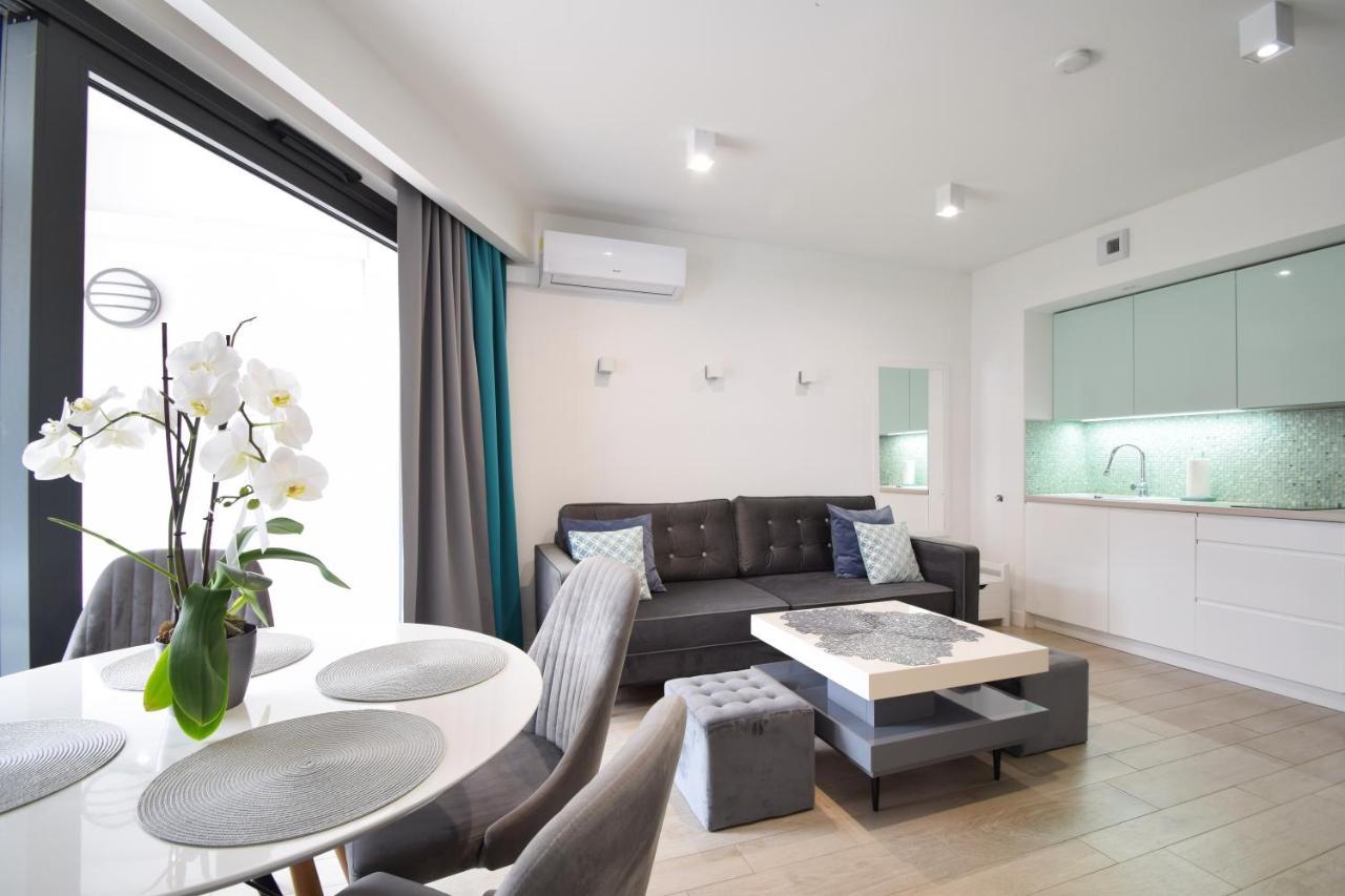 Apartament Horyzont 101 Miedzyzdroje Esterno foto