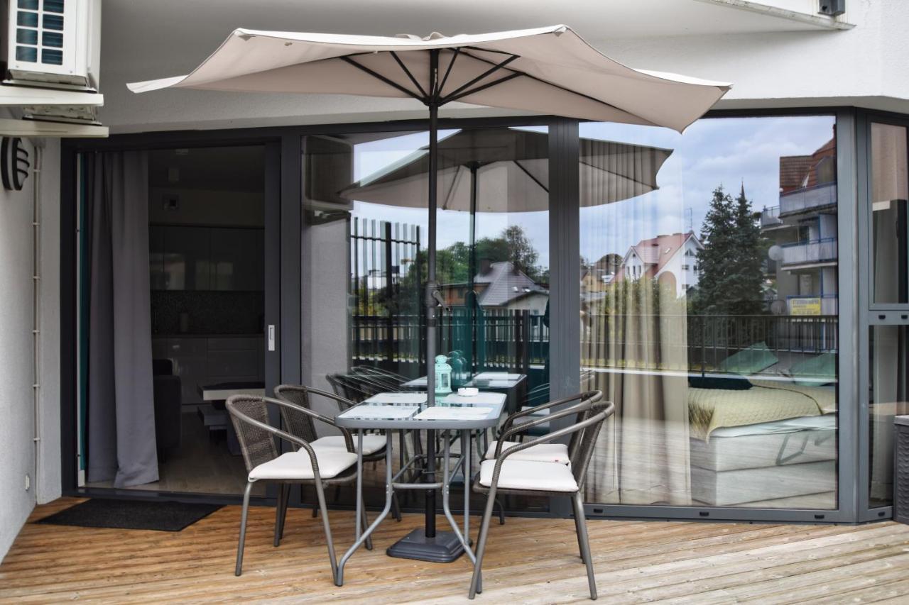 Apartament Horyzont 101 Miedzyzdroje Esterno foto