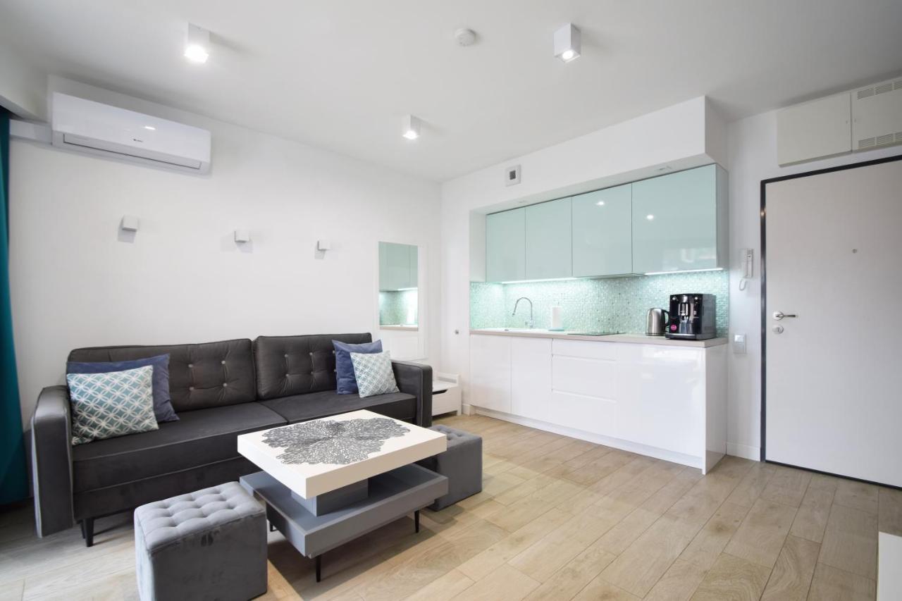 Apartament Horyzont 101 Miedzyzdroje Esterno foto
