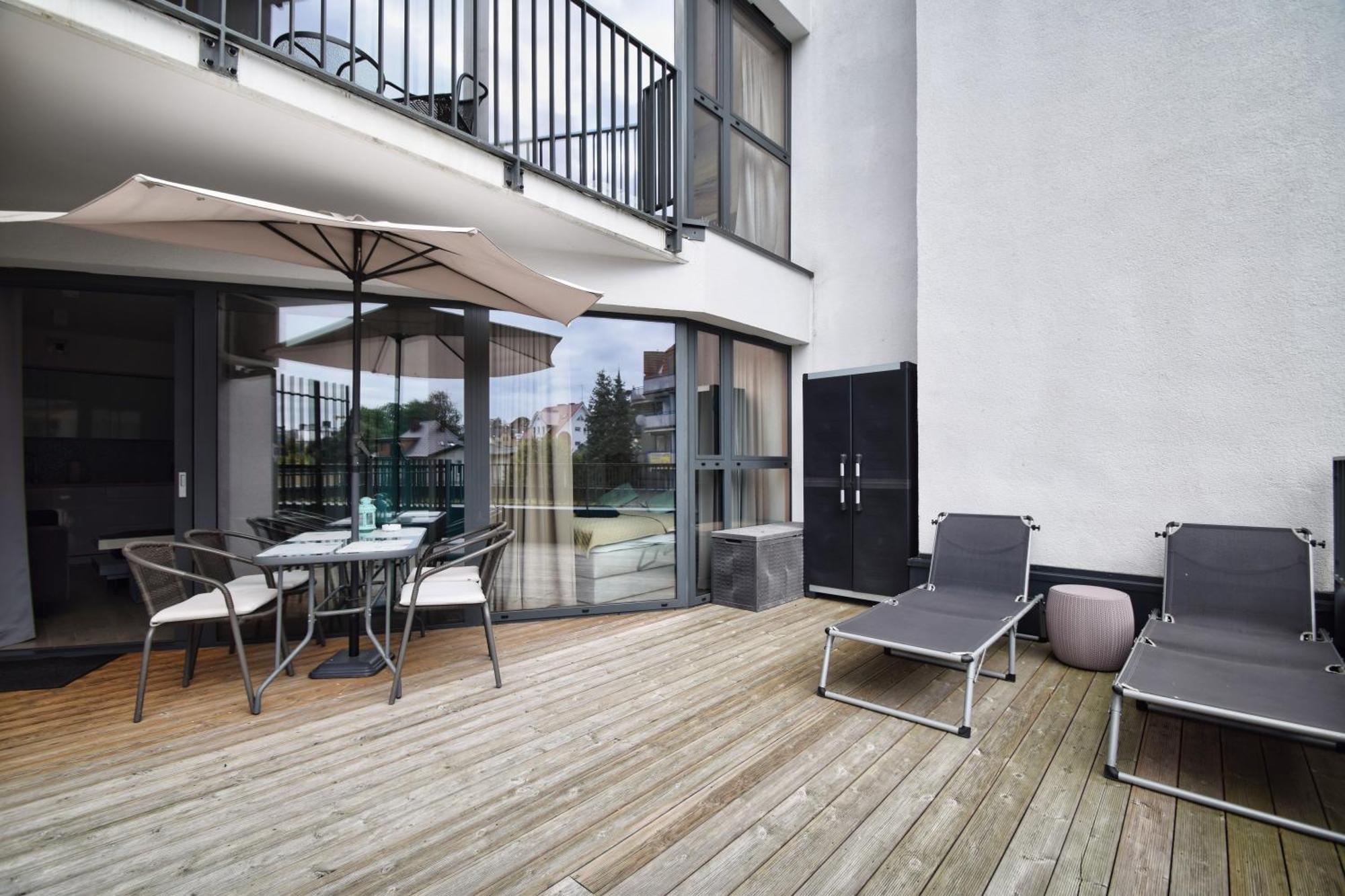 Apartament Horyzont 101 Miedzyzdroje Esterno foto